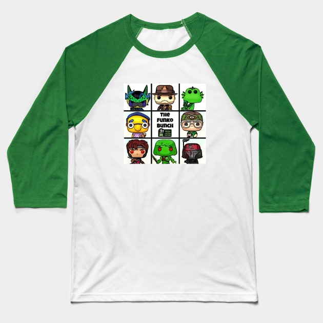 Funko Bunch ECCC 2020 Baseball T-Shirt by TheOriginalFunkoBunch